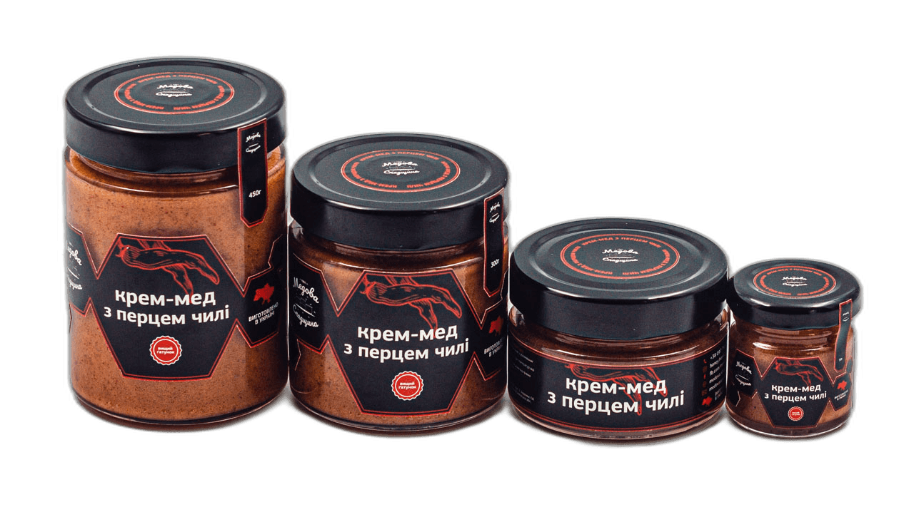 Крем-мед з перцем чілі