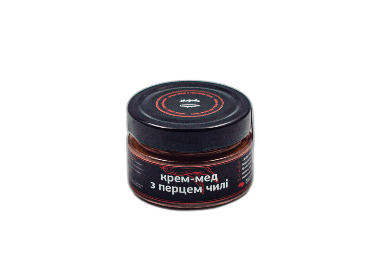 Крем-мед з перцем чілі