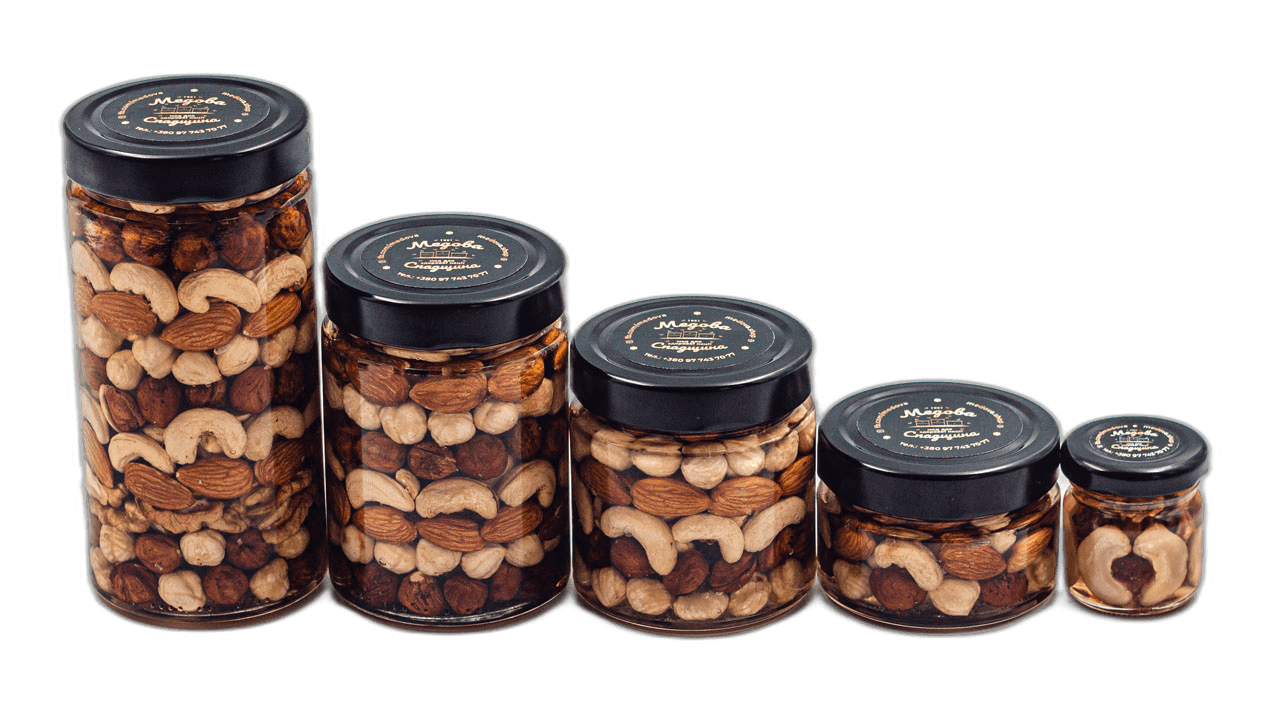 Горішки в меді