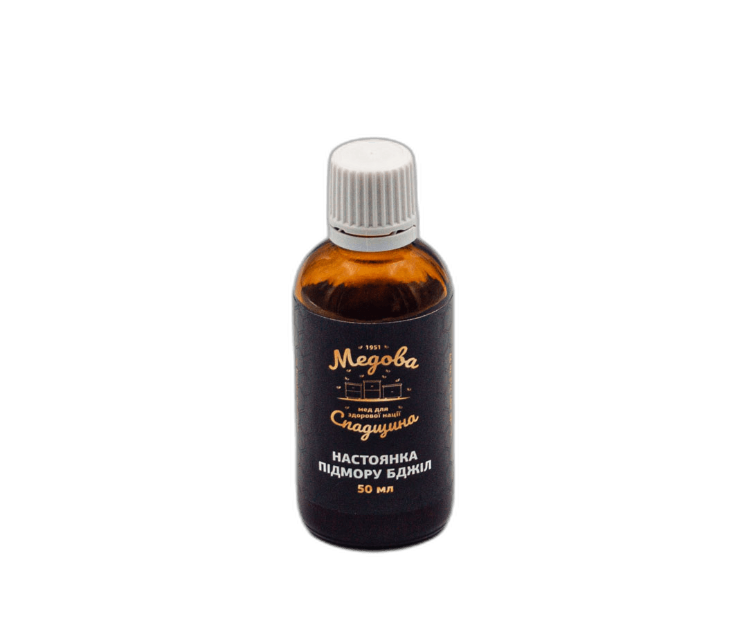 Настоянка бджолиного підмору 20%