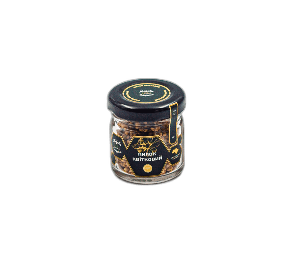 Пилок квітковий (бджолине обніжжя)