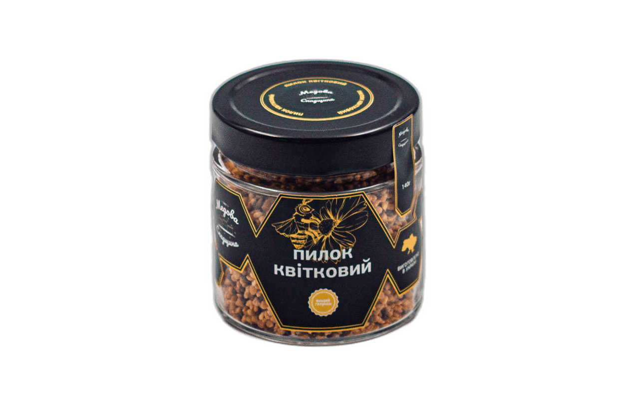 Пилок квітковий (бджолине обніжжя)