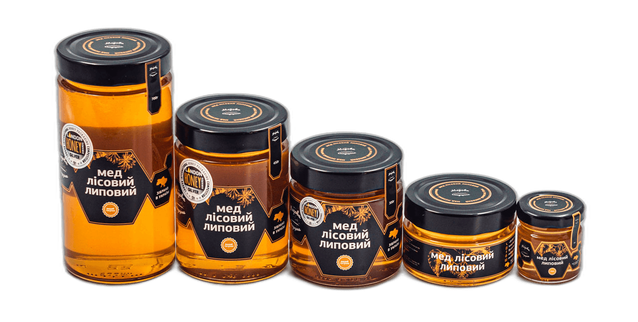 Мед лісовий липовий