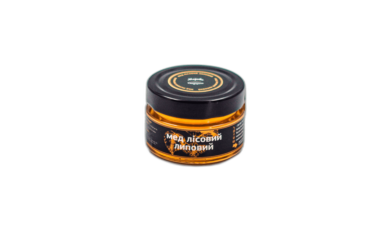 Мед лісовий липовий