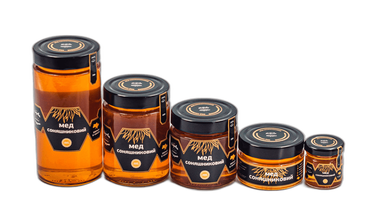 Мед соняшниковий
