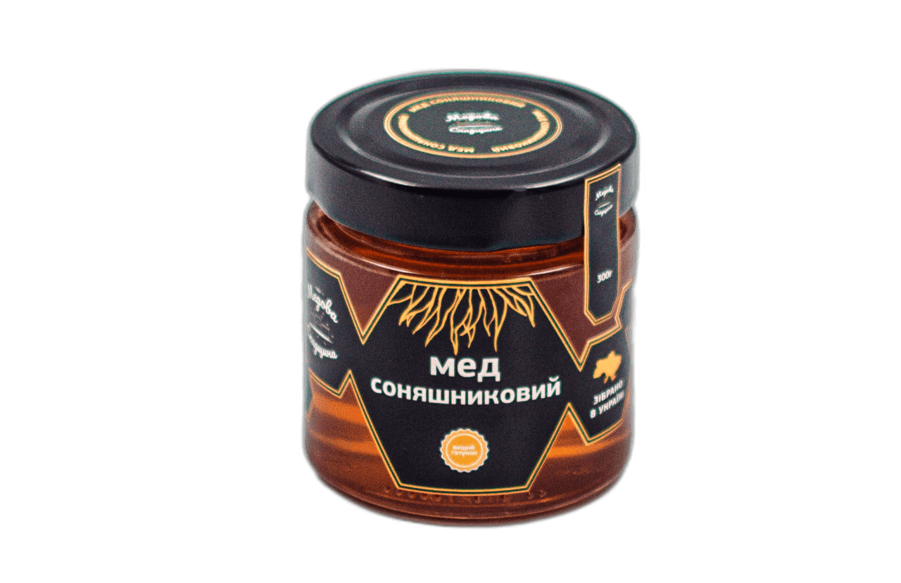 Мед соняшниковий