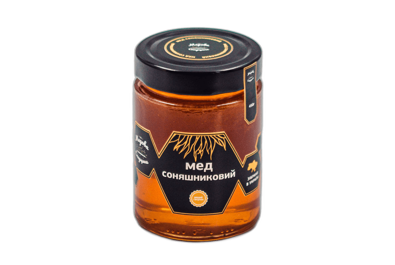 Мед соняшниковий