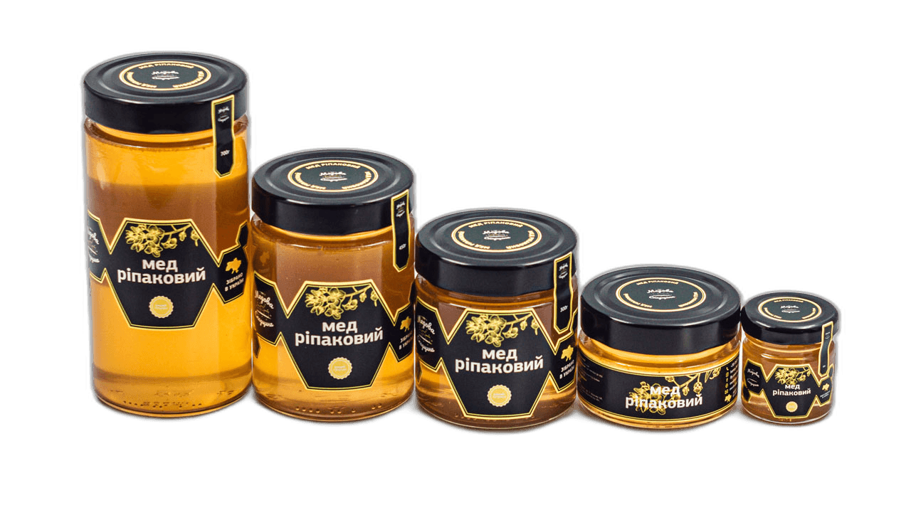 Мед ріпаковий