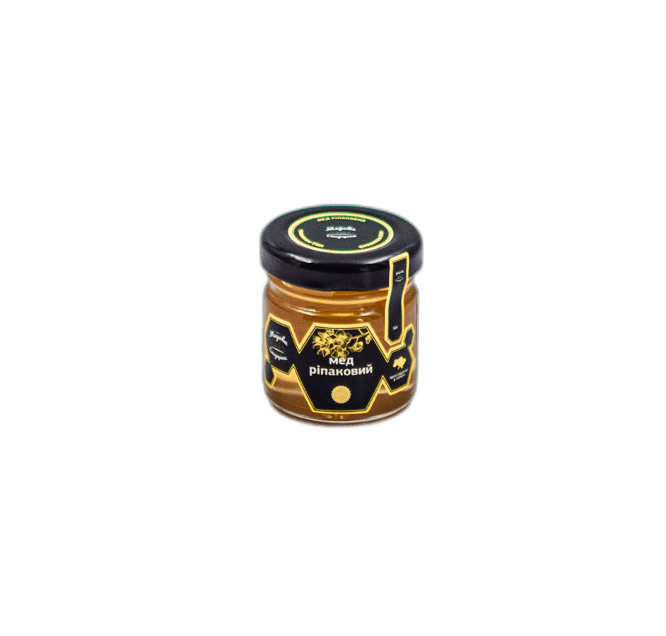 Мед ріпаковий