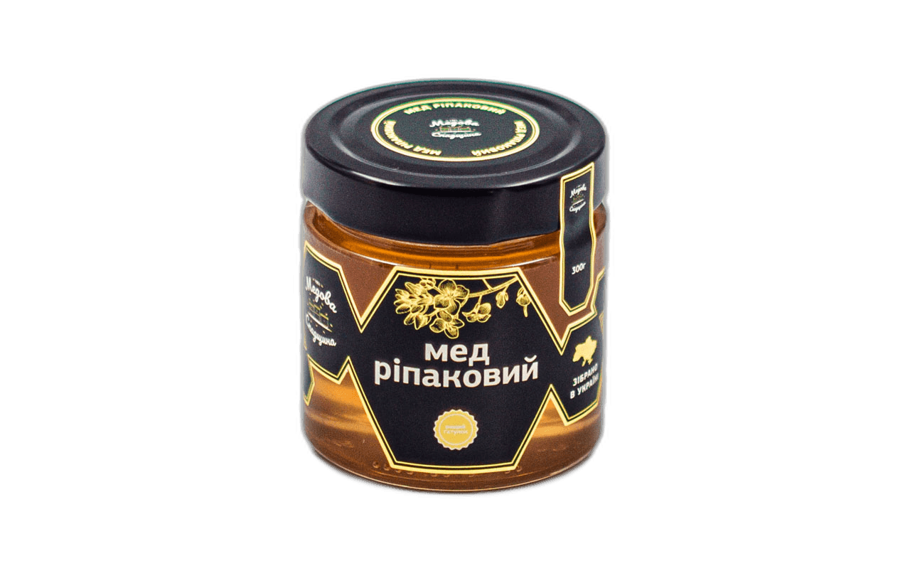 Мед ріпаковий