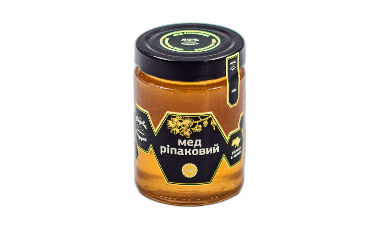 Мед ріпаковий