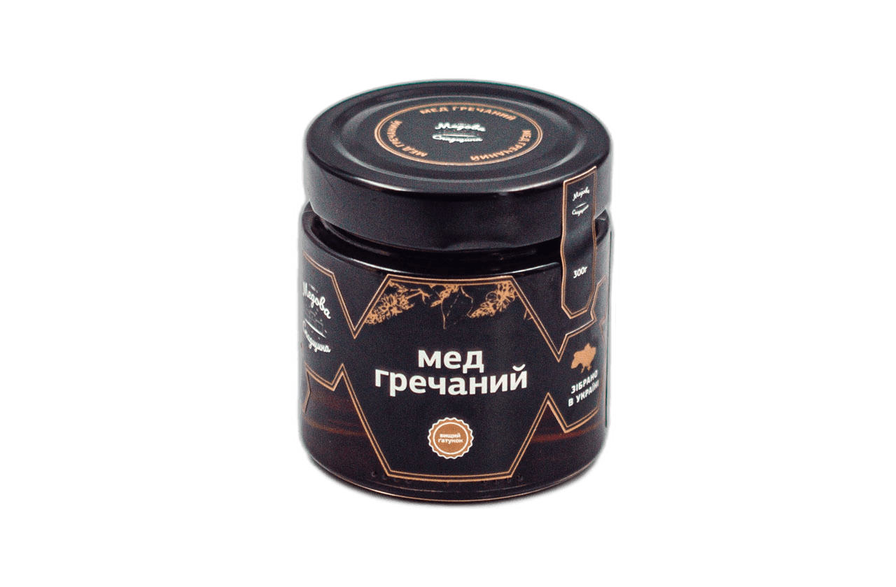 Мед гречаний