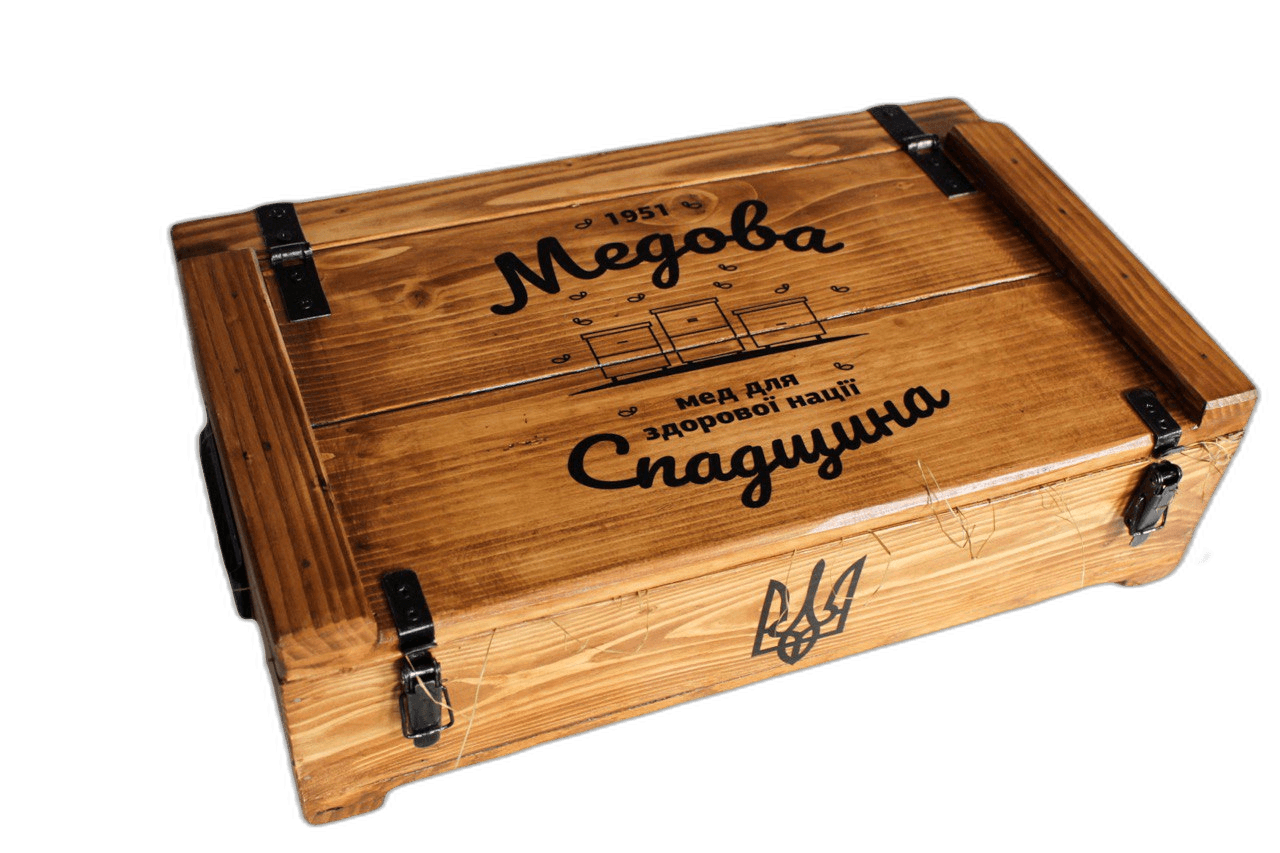 Коробка подарункова «Патрон»