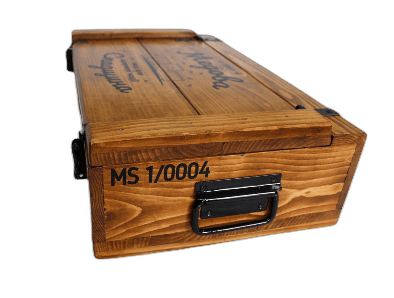 Коробка подарункова «Патрон»