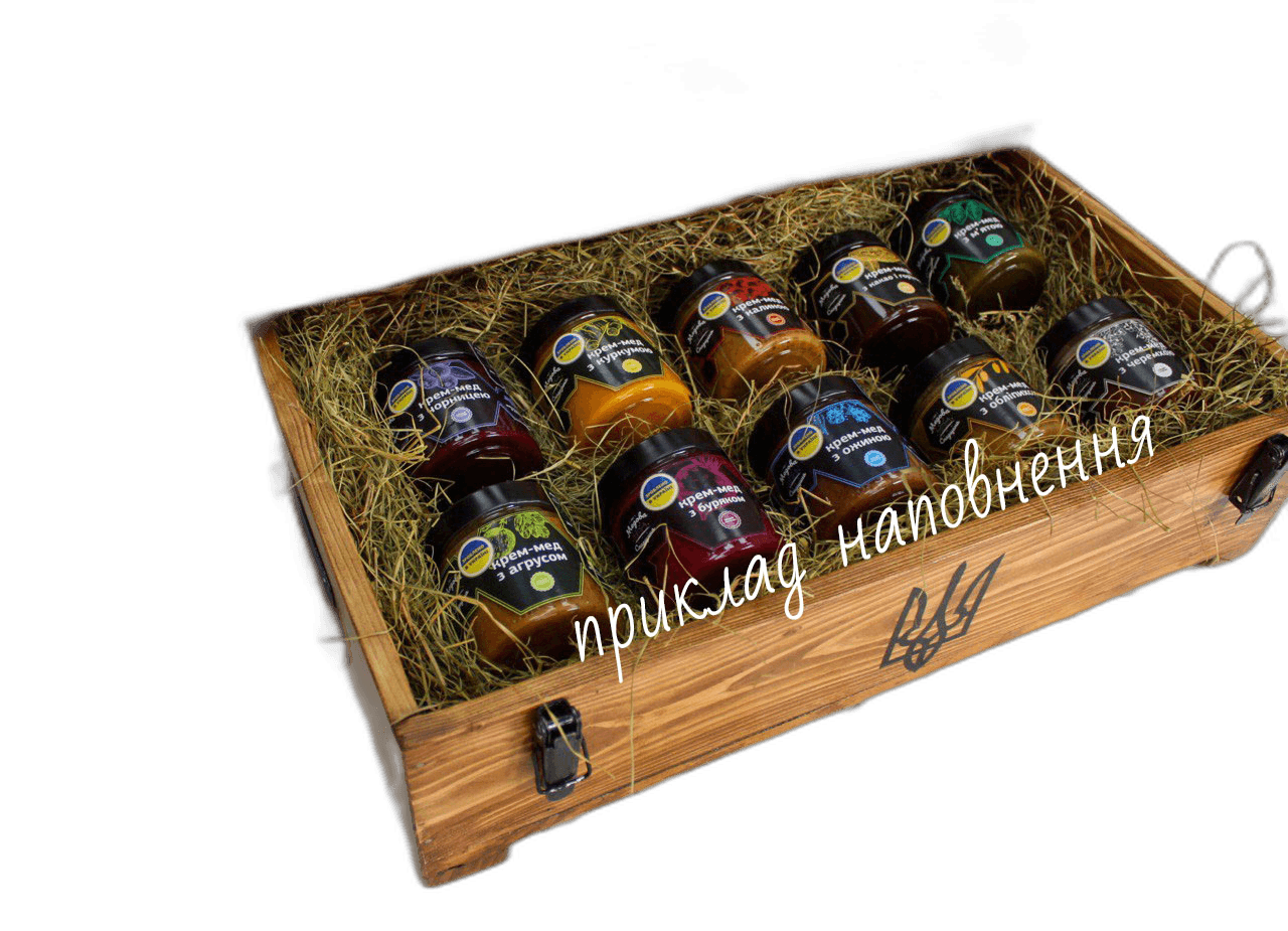 Коробка подарункова «Патрон»