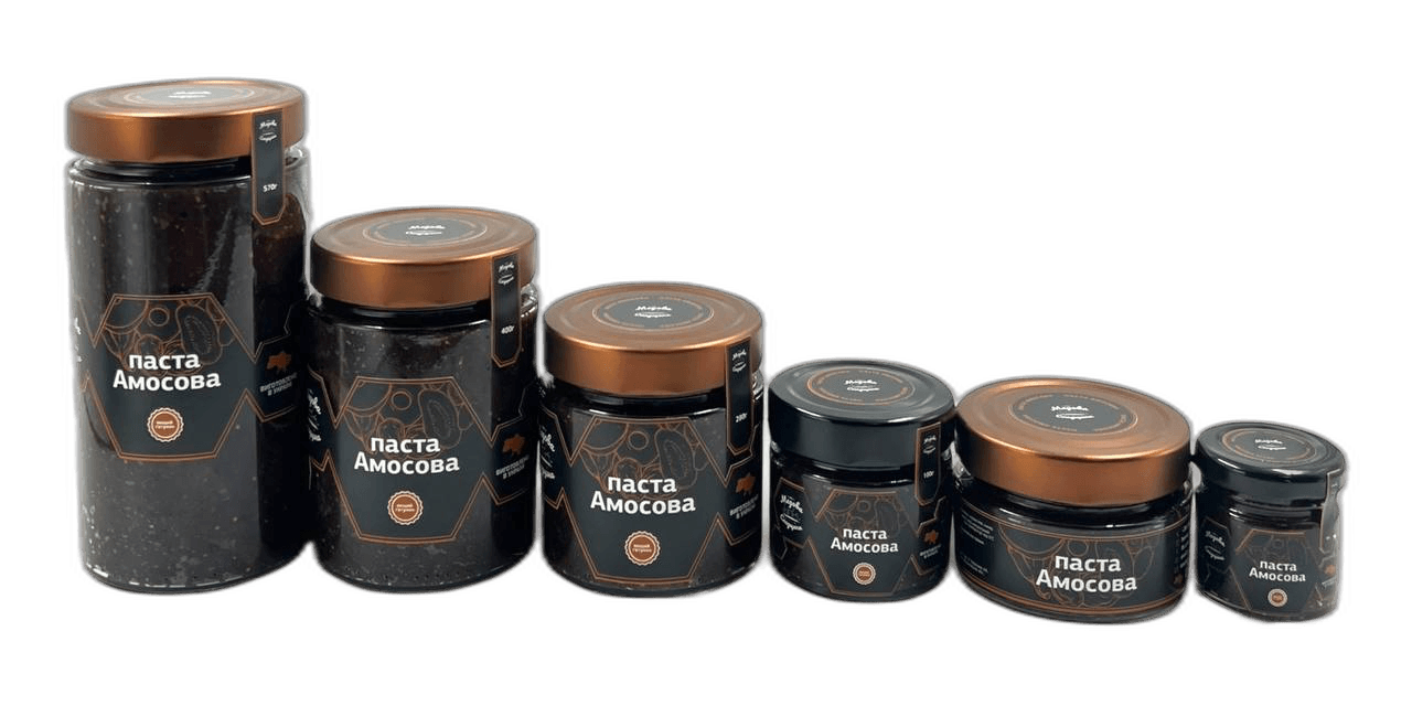 Паста Амосова ( Вітамінна Бомба )