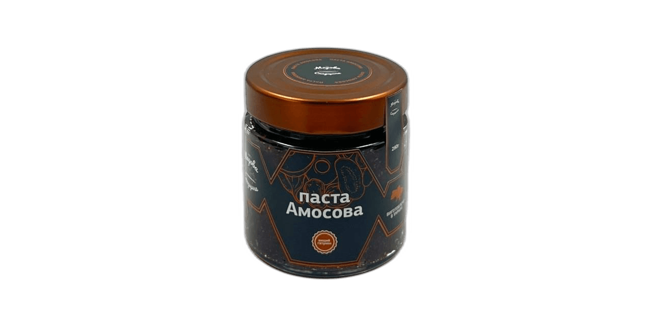 Паста Амосова ( Вітамінна Бомба )