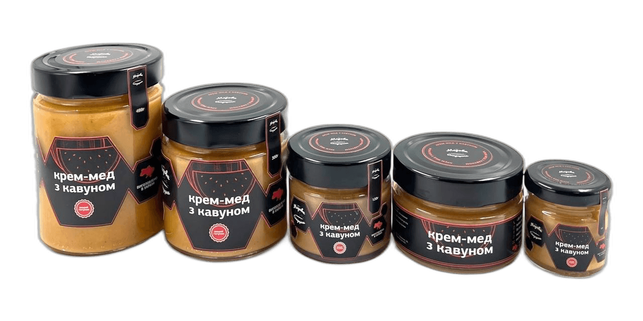 Крем-мед з кавуном