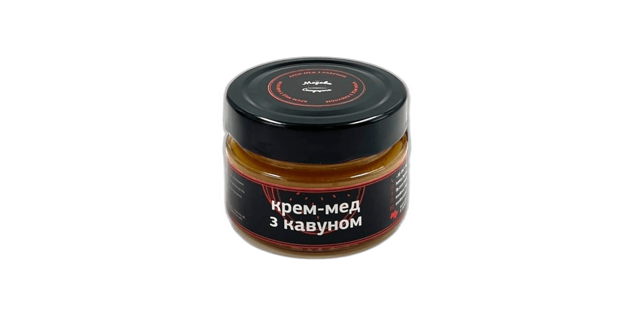 Крем-мед з кавуном