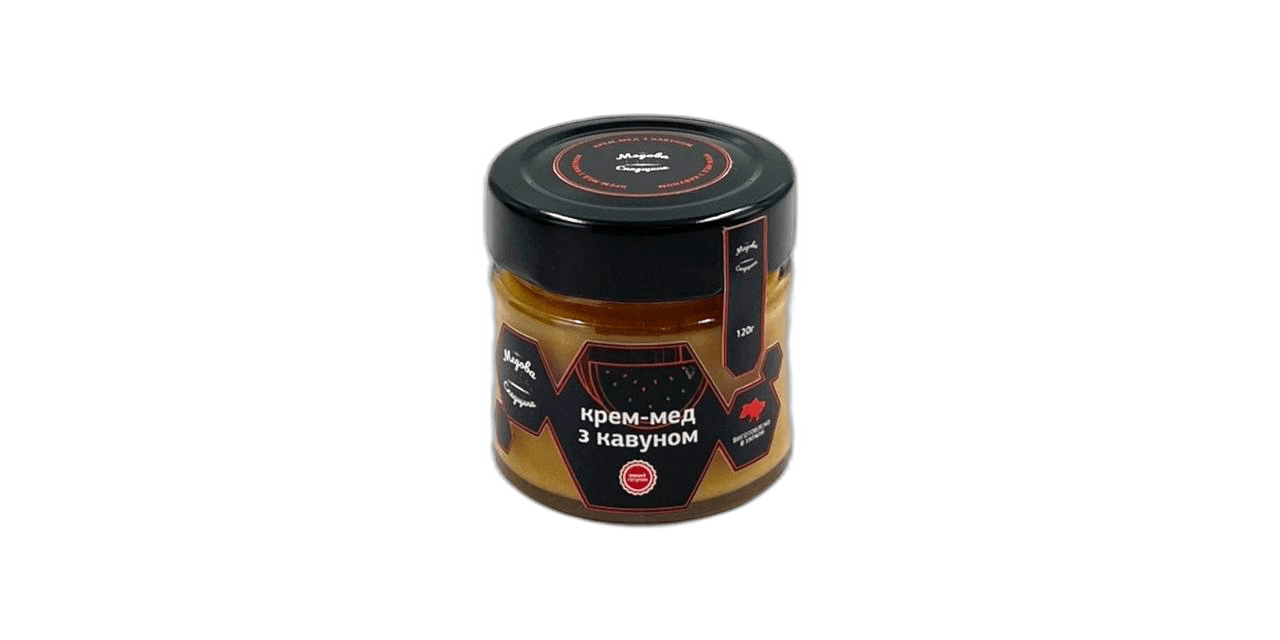 Крем-мед з кавуном