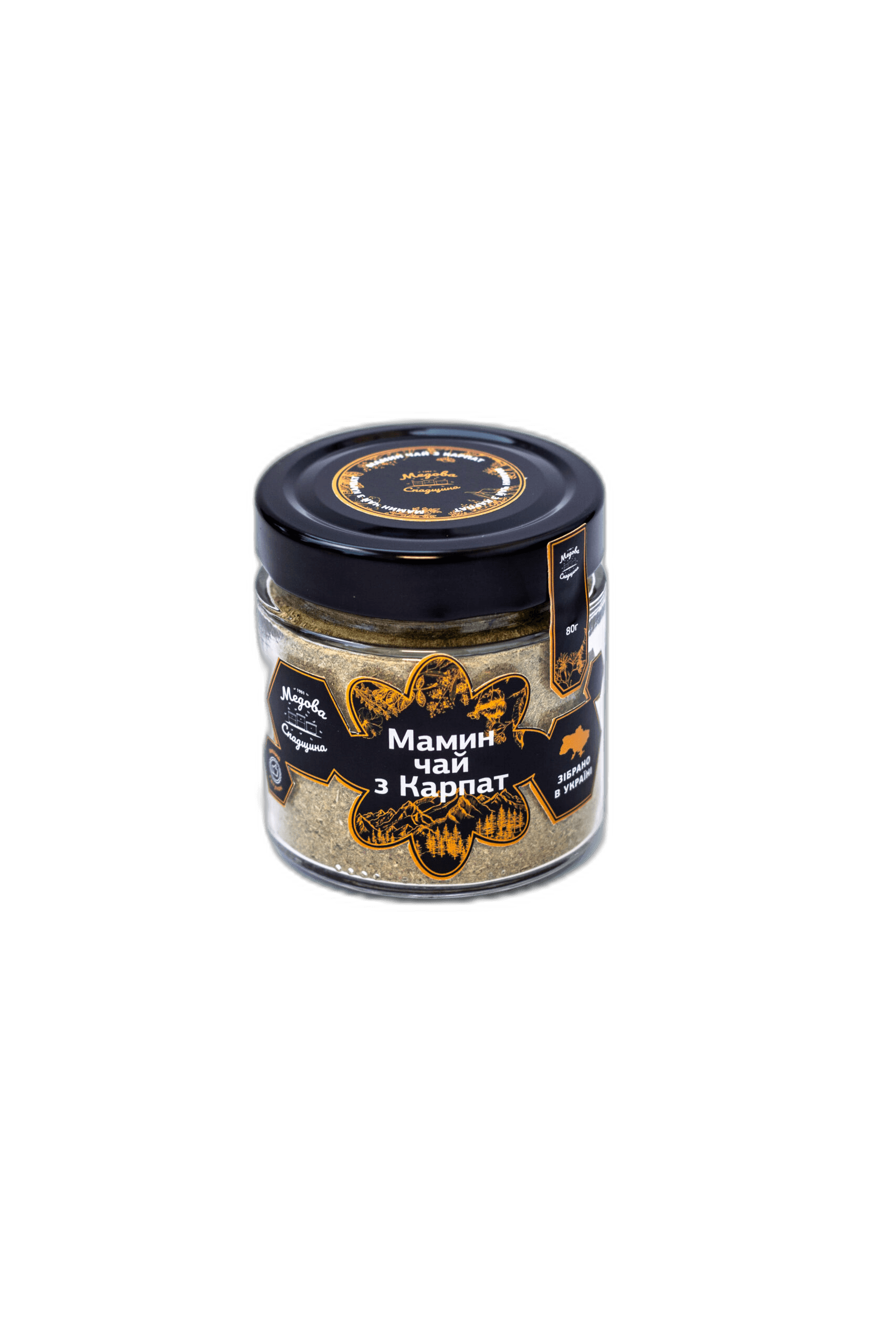 ЗБІР МАМИН ЧАЙ З КАРПАТ